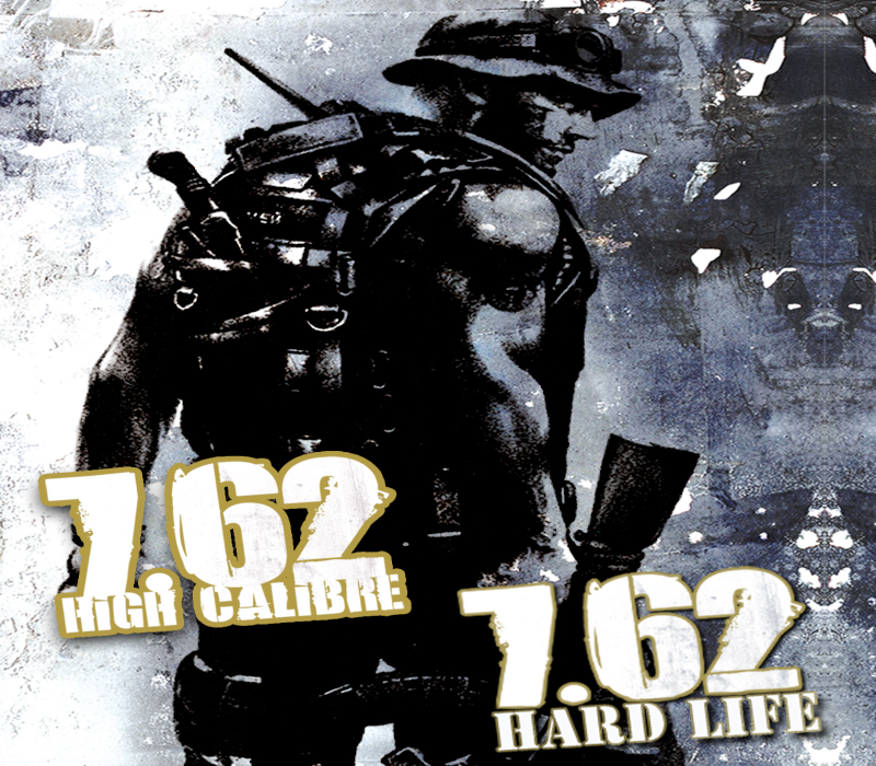 7,62 High Calibre + 7,62 Hard Life PC Steam CD Key