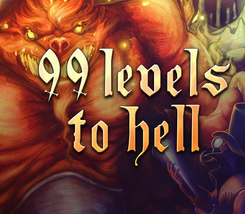 99 Levels To Hell PC Steam CD Key