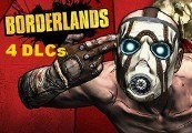 Borderlands – 4 DLCs Pack Steam CD Key