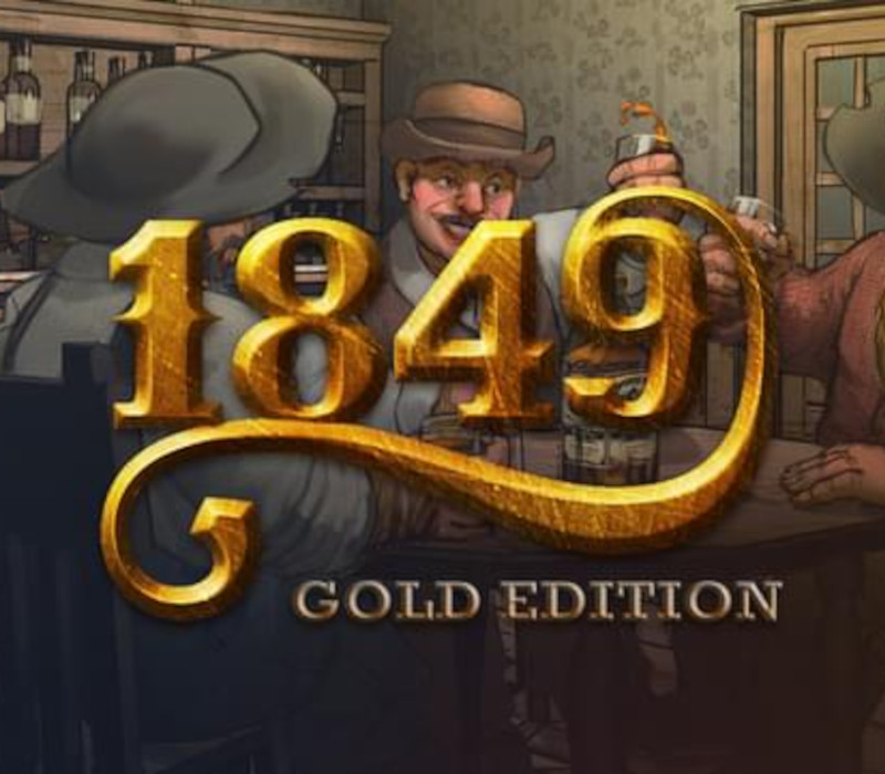 1849 Gold Edition Steam CD Key