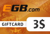 EGB.com Egamingbets $3 Gift Card