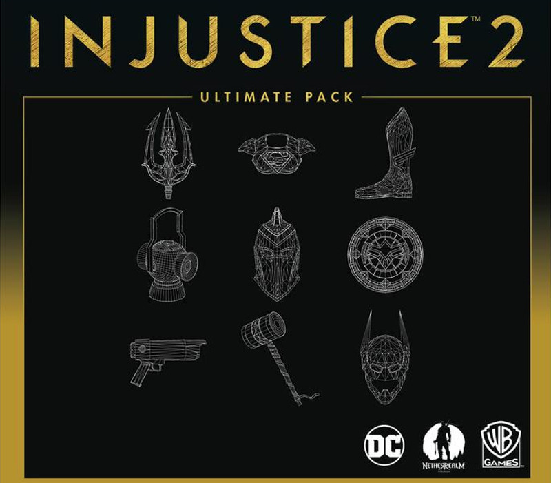 Injustice 2 – Ultimate Pack DLC Steam CD Key