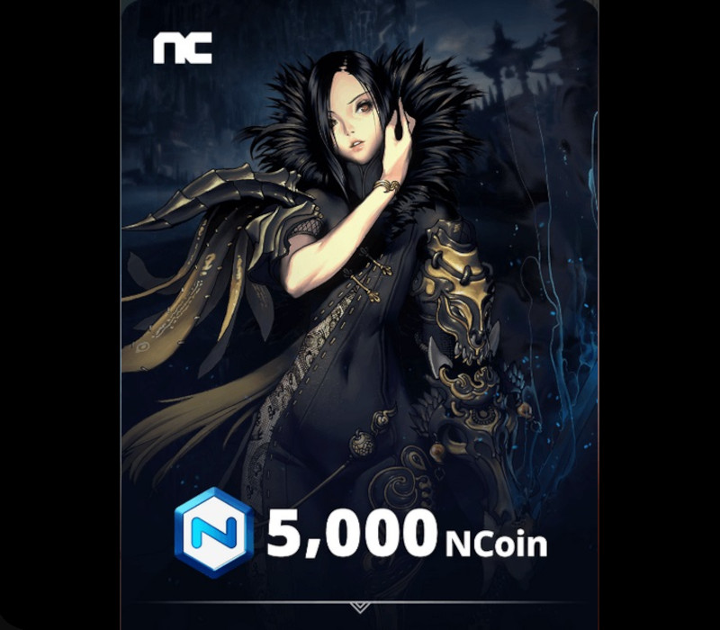 NCsoft NCoin – 5000 NCoin EU