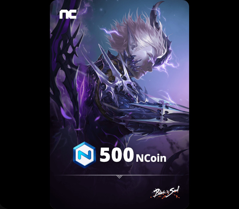 NCsoft NCoin – 500 NCoin EU