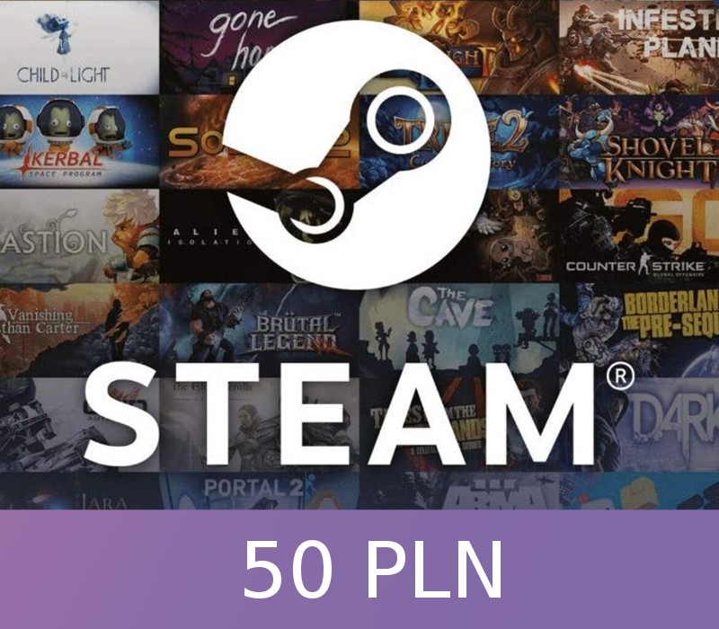 Steam Gift Card 50 PLN Activation Code