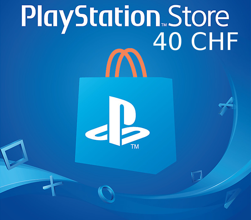PlayStation Network Card 40 CHF