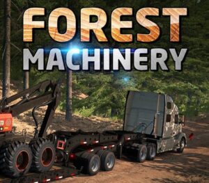 American Truck Simulator – Forest Machinery DLC Steam Altergift
