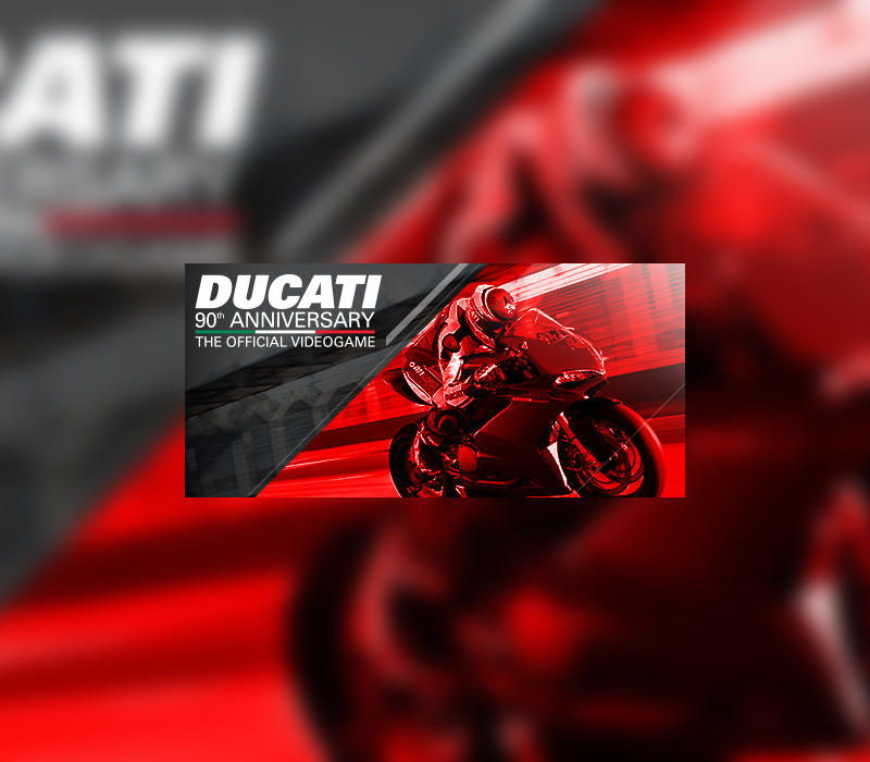 DUCATI – 90th Anniversary Steam Gift
