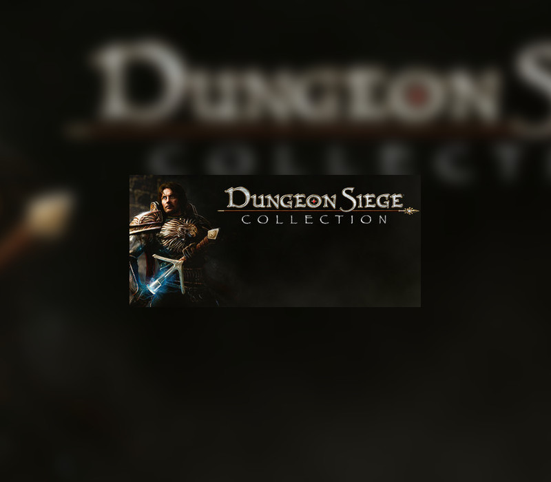 Dungeon Siege Collection PC Steam CD Key