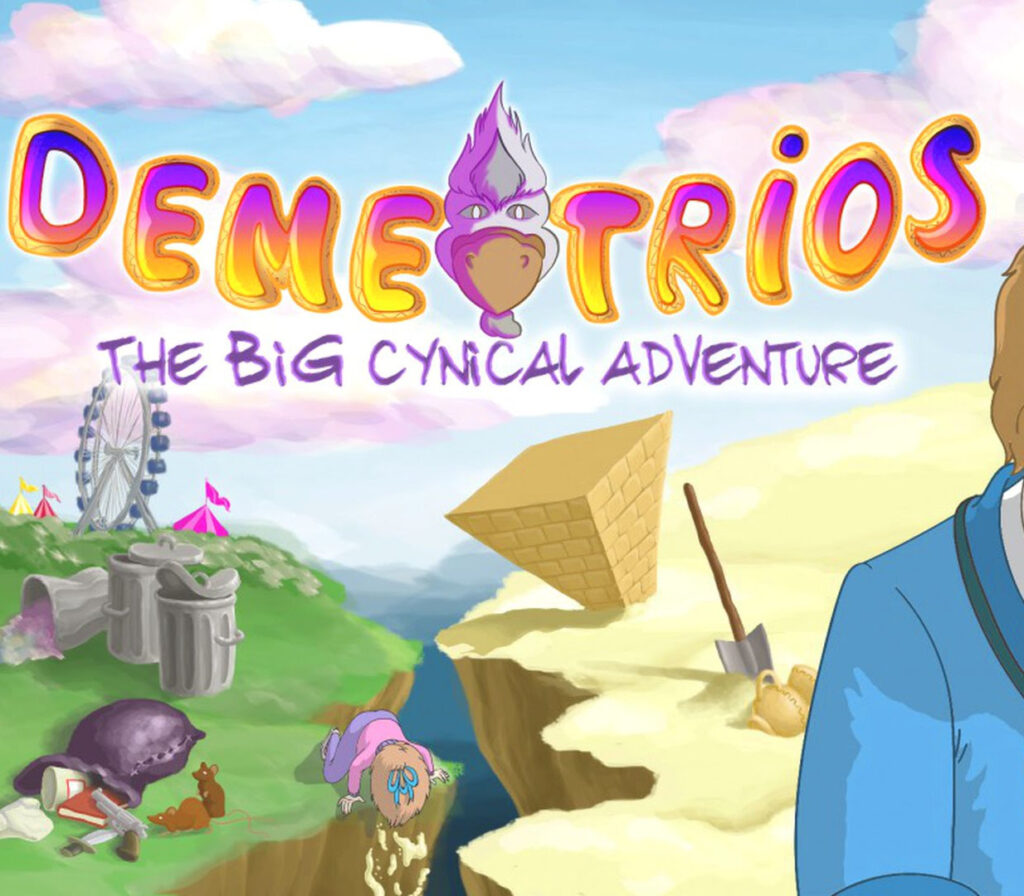 Demetrios – The BIG Cynical Adventure Steam CD Key