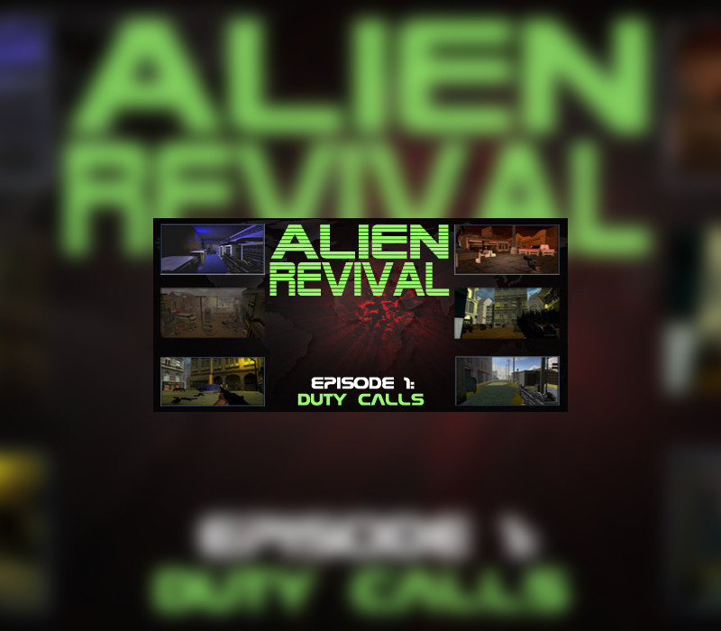 Alien Revival – Episode 1 – Duty Calls Steam CD Key