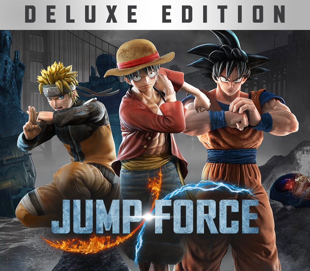 JUMP FORCE Deluxe Edition EU Steam CD Key