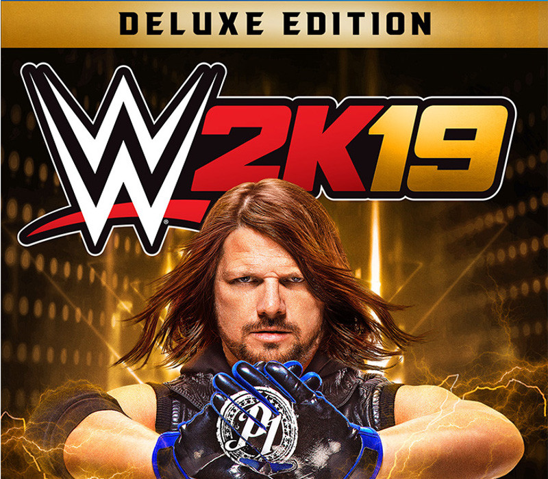 WWE 2K19 Deluxe Edition EU PC Steam CD Key