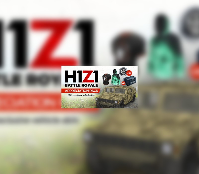 H1Z1 – Appreciation Pack DLC Steam Gift