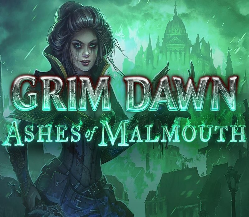 Grim Dawn – Ashes of Malmouth Expansion EU Steam Altergift