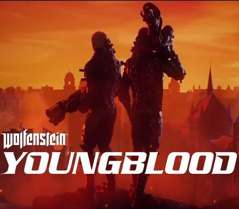 Wolfenstein: Youngblood Deluxe UNCUT PC Steam CD Key