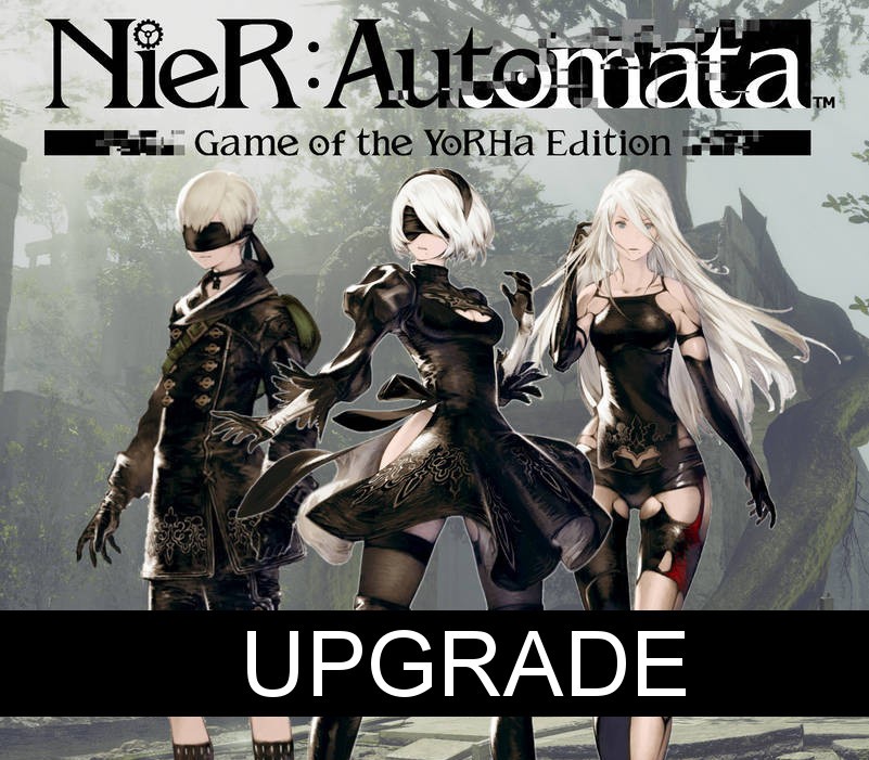 NieR: Automata – Game of the YoRHa Edition Upgrade EU PS4 CD Key