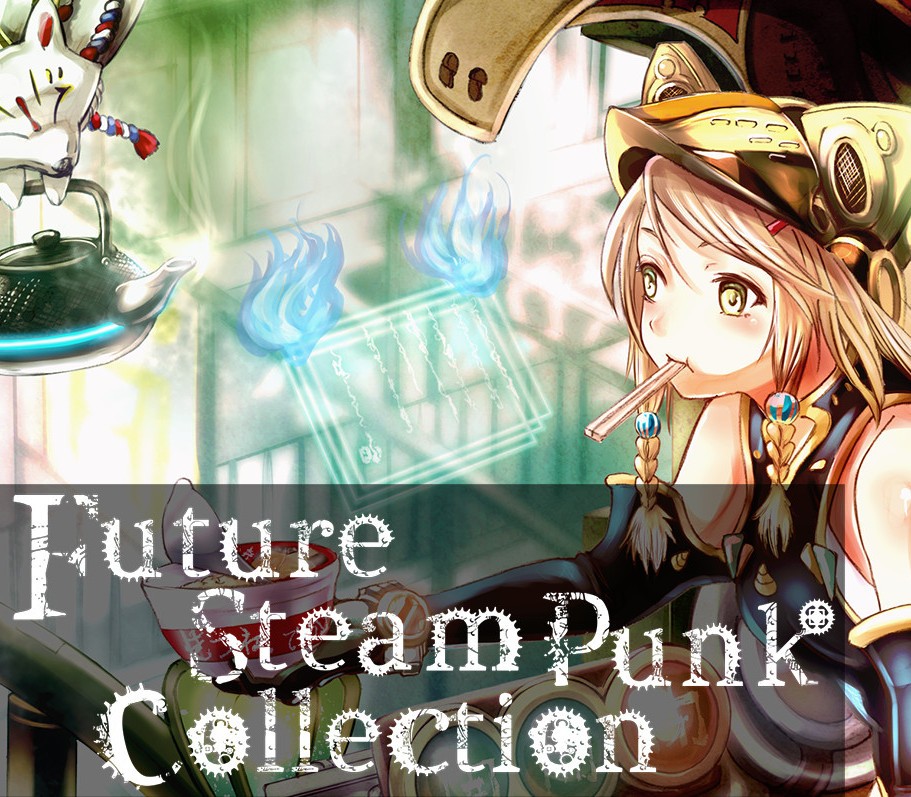 RPG Maker MV – Future Steam Punk DLC Steam CD Key