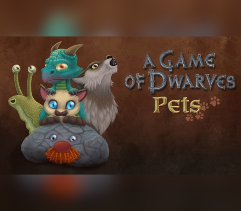 A Game of Dwarves – Pets DLC PC Steam CD Key
