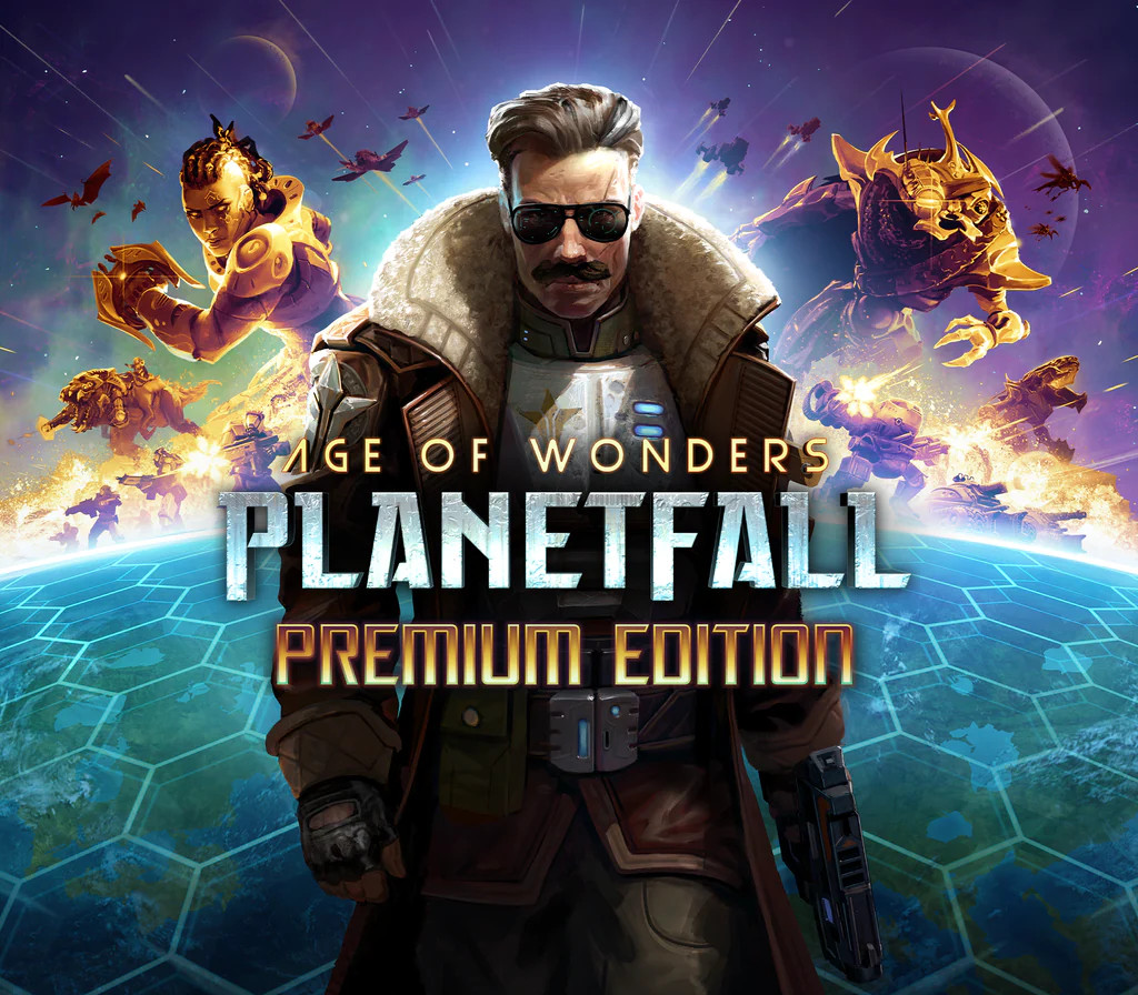 Age of Wonders: Planetfall Premium Edition RU VPN Required Steam CD Key