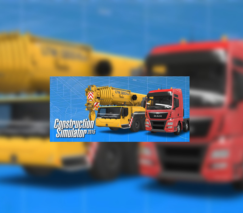 Construction Simulator 2015 – Liebherr LTM 1300 6.2 DLC PC Steam CD Key