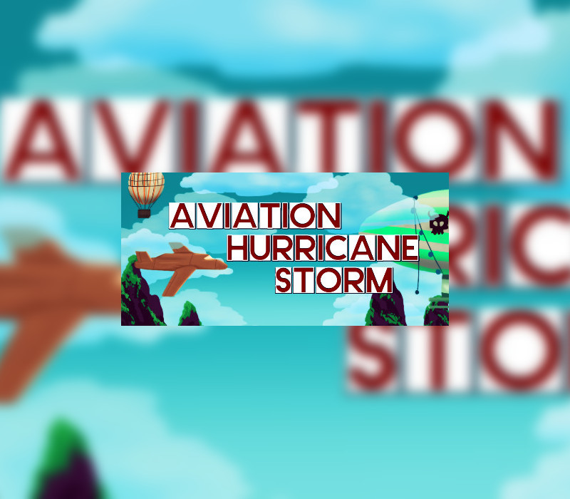 Aviation Hurricane Storm PC Steam CD Key