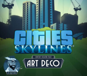 Cities: Skylines – Content Creator Pack: Art Deco DLC RU VPN Required Steam CD Key