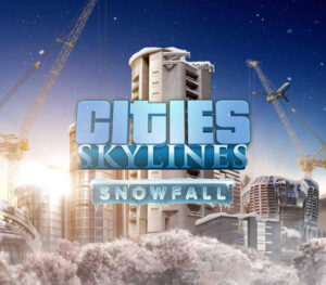 Cities: Skylines – Snowfall DLC RU VPN Required Steam CD key