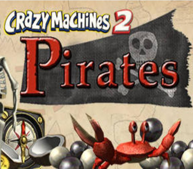 Crazy Machines 2 – Pirates DLC Steam CD Key