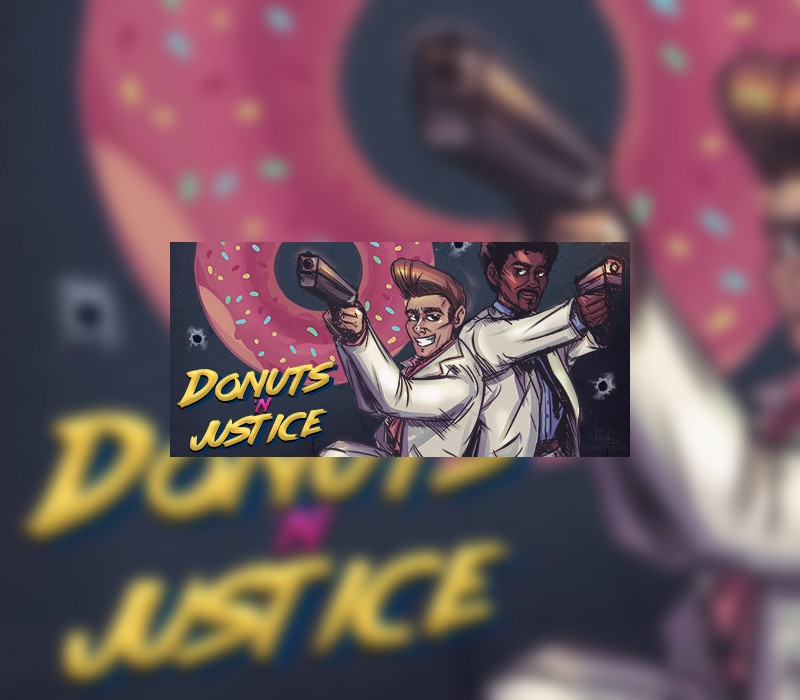 Donuts’n’Justice PC Steam CD Key