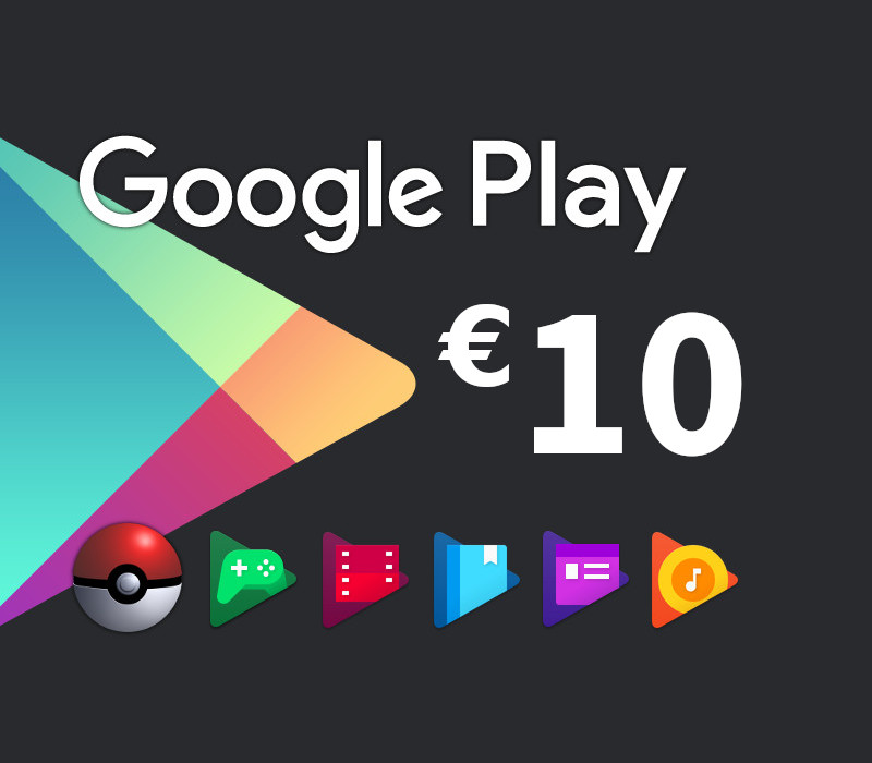 Google Play €10 AT Gift Card