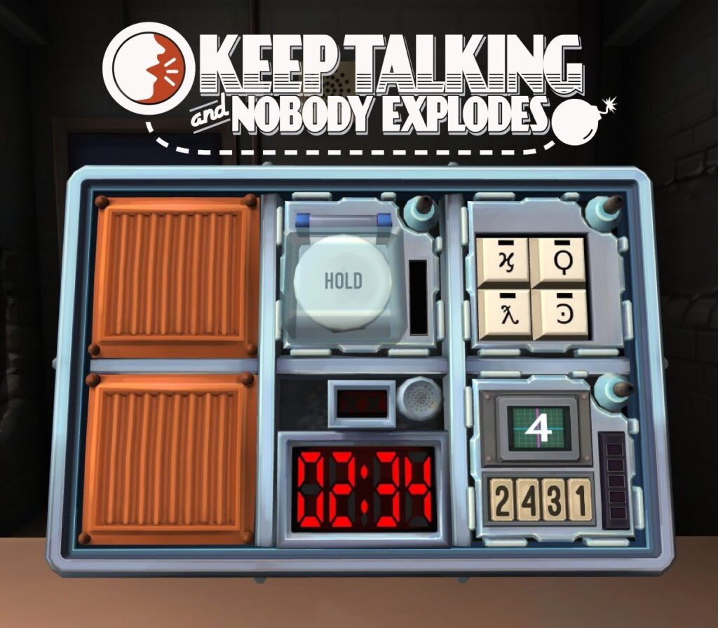 Keep Talking and Nobody Explodes Steam Altergift