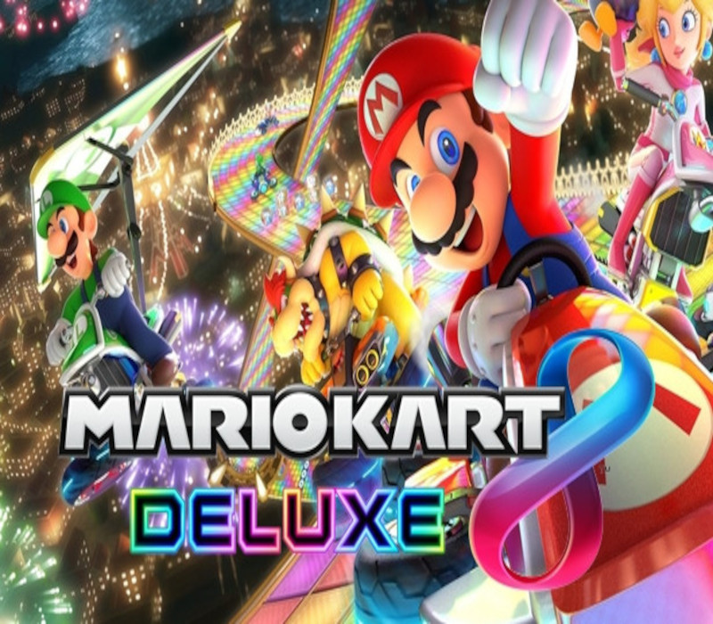 Mario Kart 8 Deluxe NA Nintendo Switch CD Key