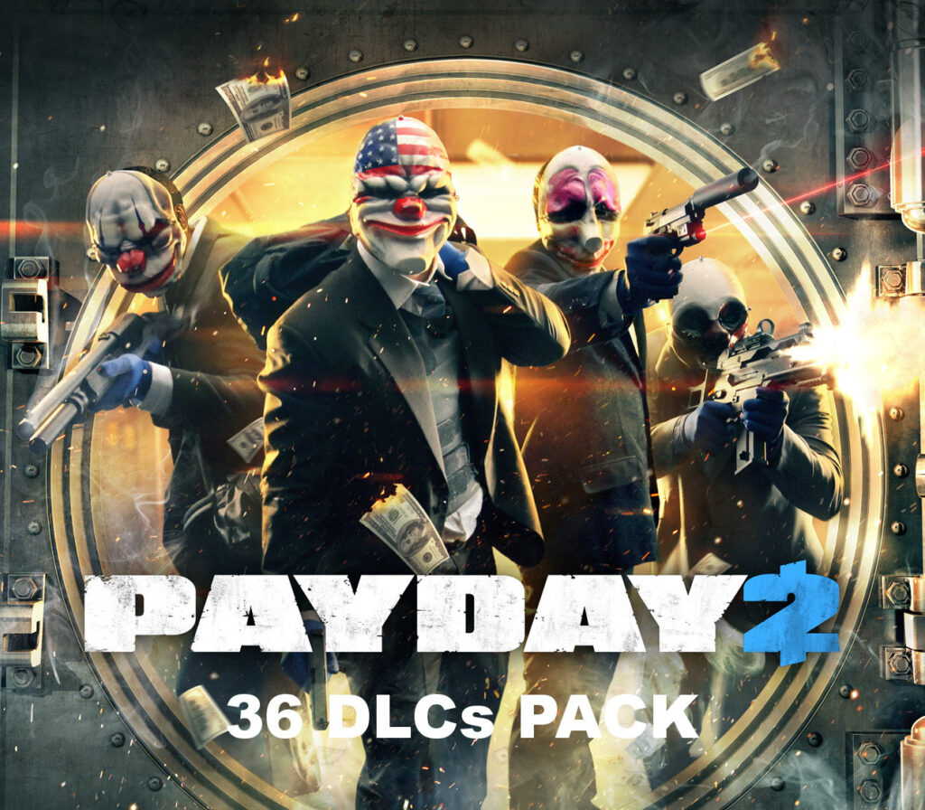 PAYDAY 2 – 36 DLC Pack Steam CD Key