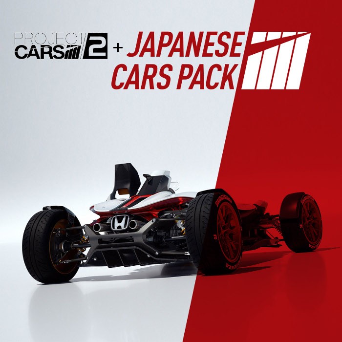Project CARS 2 + Japanese Cars Bonus Pack DLC Steam CD Key