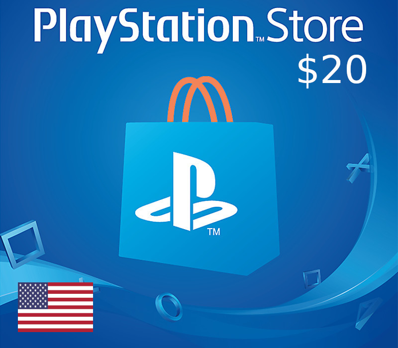 PlayStation Network Card $20 US