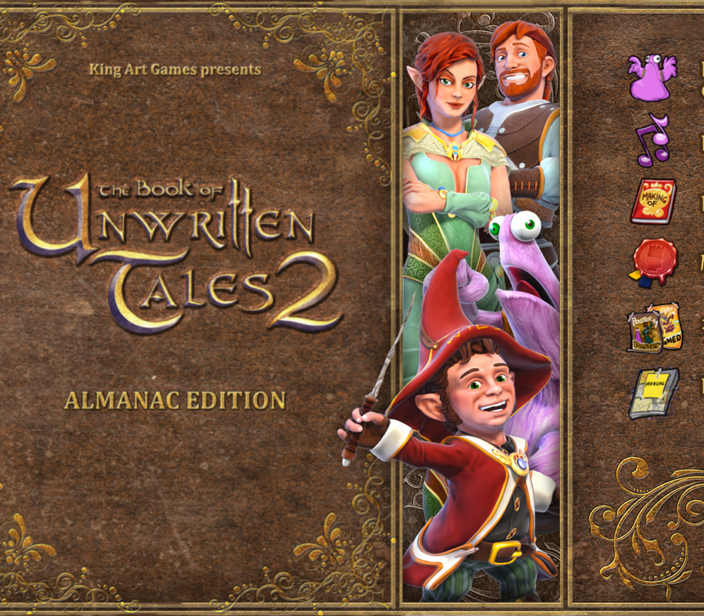 The Book of Unwritten Tales 2 – Almanac Edition Extras DLC Steam CD Key