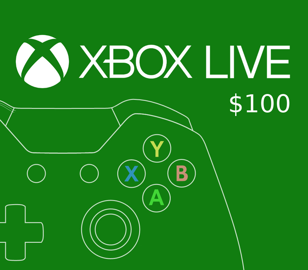 XBOX Live $100 Prepaid Card AU