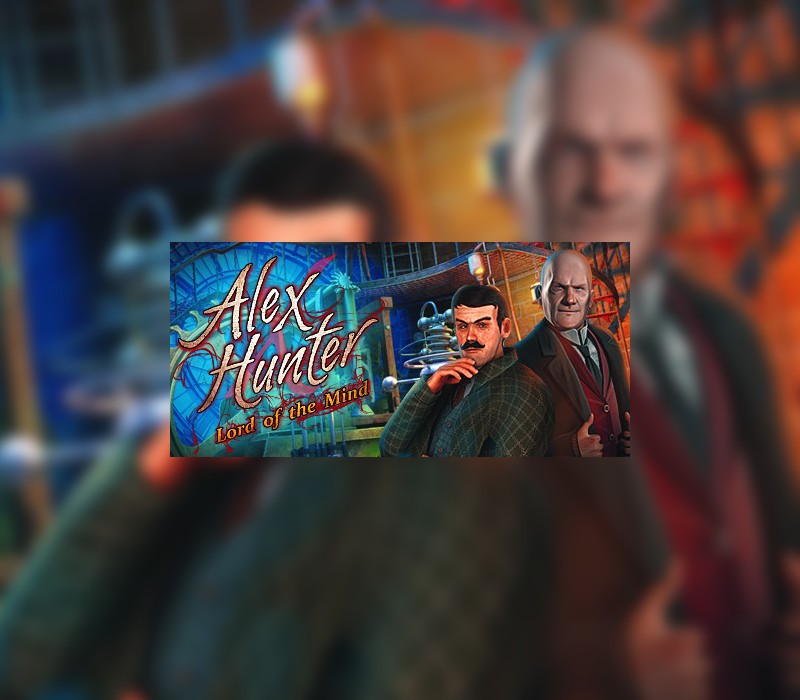 Alex Hunter: Lord of the Mind PC Steam CD Key