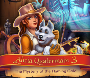 Alicia Quatermain 3: The Mystery of the Flaming Gold Steam CD Key