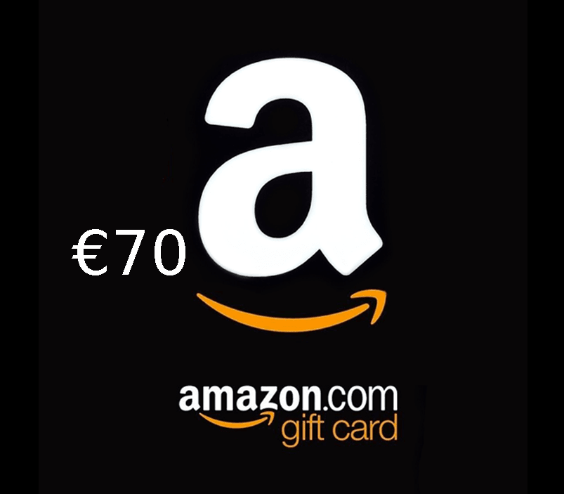 Amazon €70 Gift Card DE