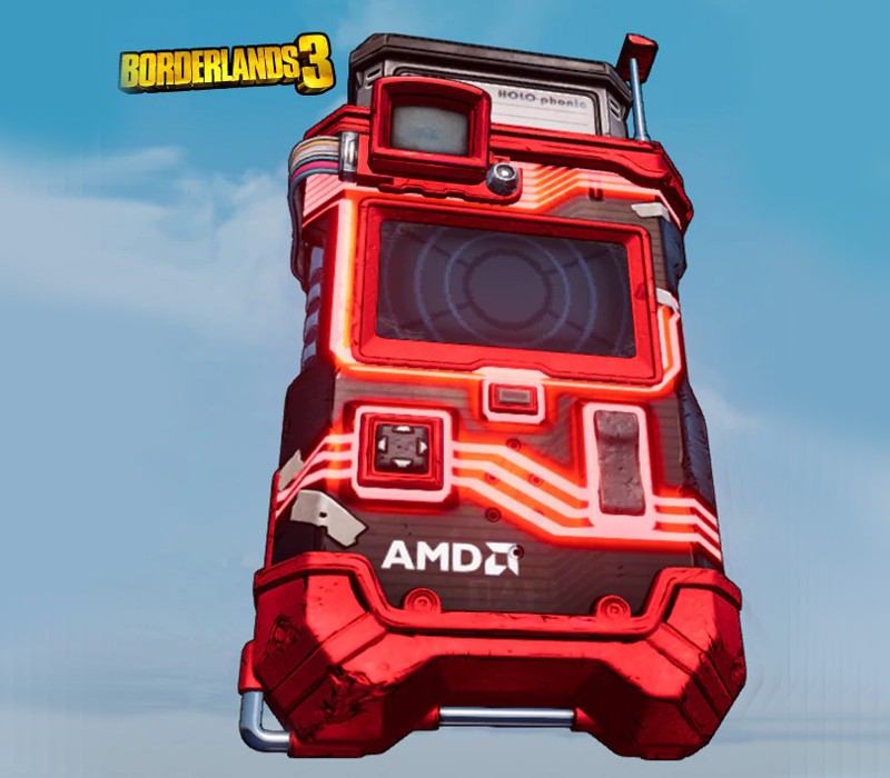Borderlands 3 – AMD Echo Device Communicator DLC SHiFT CD Key