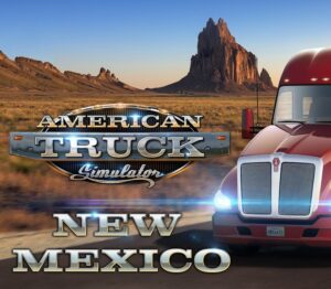 American Truck Simulator – New Mexico DLC Steam CD Key