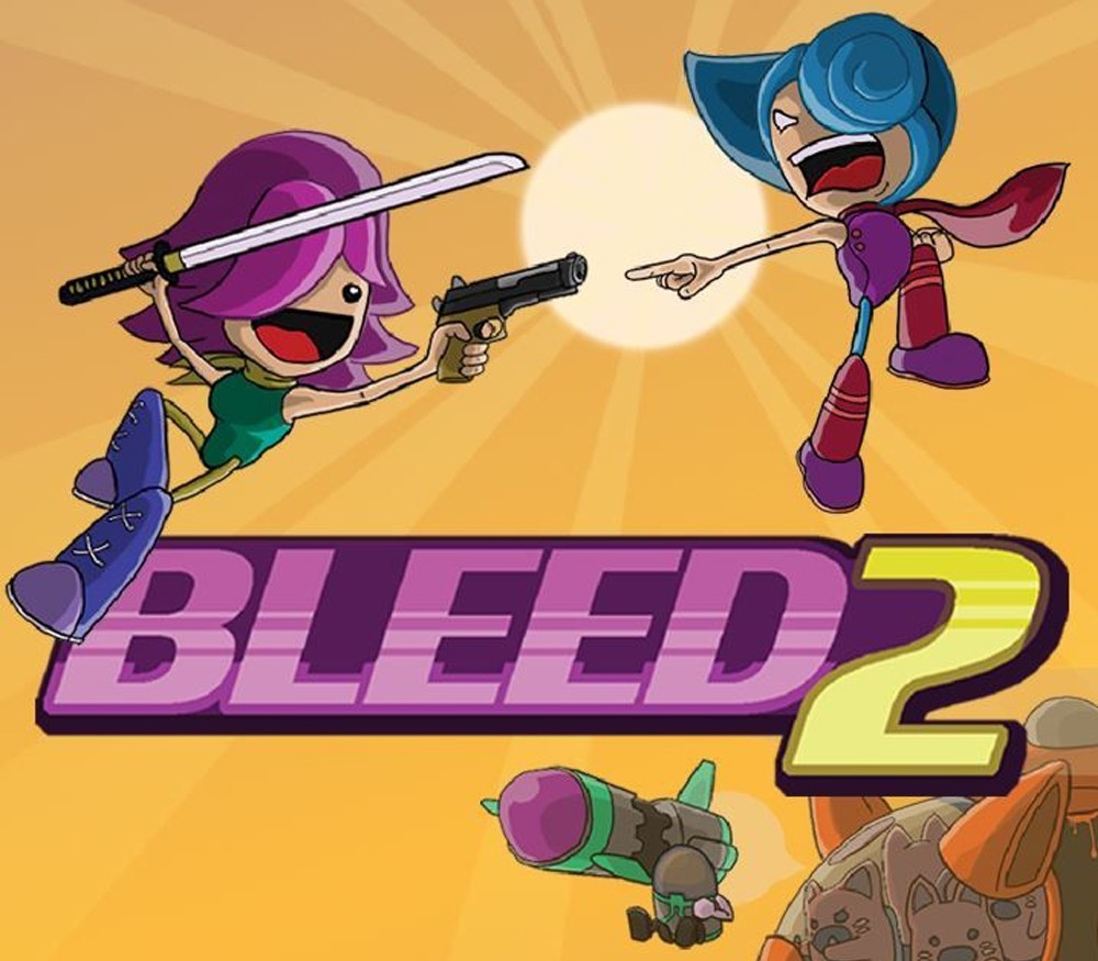Bleed 2 Steam CD Key