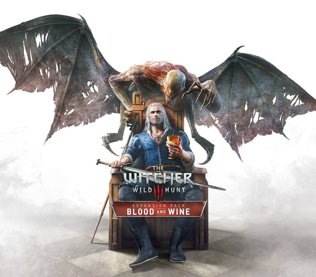 The Witcher 3: Wild Hunt – Blood and Wine DLC Steam Altergift