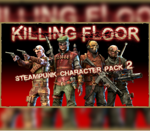 Killing Floor – Steampunk Character Pack DLC Steam CD Key