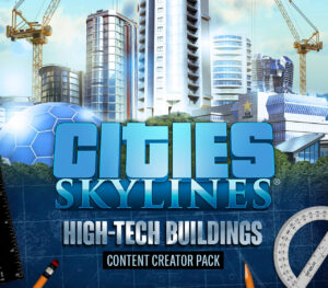 Cities: Skylines – Content Creator Pack: High-Tech Buildings DLC Steam CD Key