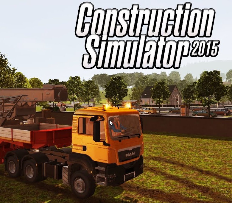 Construction Simulator 2015 + Deluxe Edition DLC PC Steam CD Key