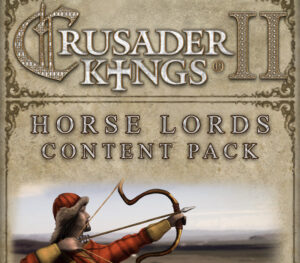 Crusader Kings II – Horse Lords Content Pack DLC PC Steam CD Key