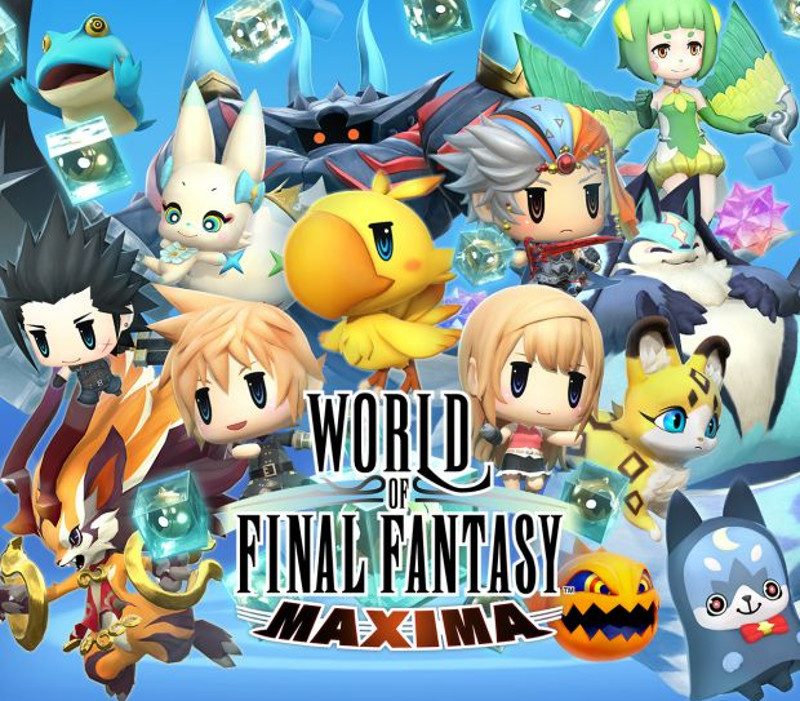 WORLD OF FINAL FANTASY – MAXIMA Upgrade DLC EU Steam CD Key